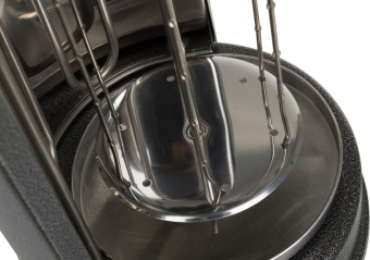 Шашлычница электрическая Kitfort КТ-1404 1400Вт серебристый - купить недорого с доставкой в интернет-магазине