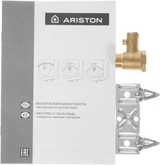 Водонагреватель Ariston Blu Evo R 30 Ru 1.5кВт 30л электрический над раковиной/белый - купить недорого с доставкой в интернет-магазине