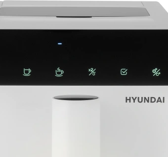 Кофемашина Hyundai HAM-4400 1350Вт белый/черный - купить недорого с доставкой в интернет-магазине