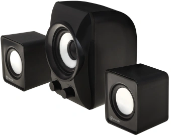 Колонки Оклик OK-420 2.1 черный 11Вт - купить недорого с доставкой в интернет-магазине