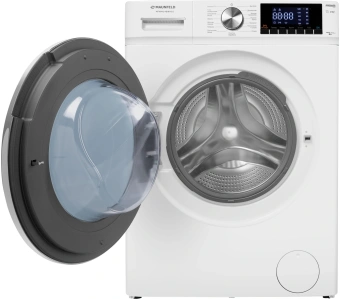 Стиральная машина Maunfeld MFWM148WH02 класс: A+++ загр.фронтальная макс.:8кг белый инвертер - купить недорого с доставкой в интернет-магазине