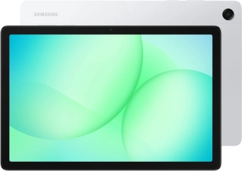 Планшет Samsung Galaxy Tab A11+ BSM-X236B 7300 (2.5) 8C RAM6Gb ROM128Gb 11" TFT 1920x1200 5G Android 15 серебристый 8Mpix 5Mpix BT WiFi microSD 2Tb 7040mAh - купить недорого с доставкой в интернет-магазине