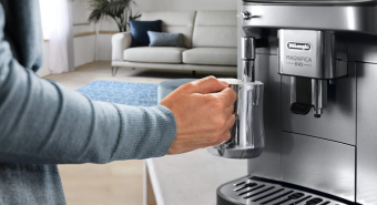 Кофемашина Delonghi ECAM290.31.SB 1450Вт черный/серебристый - купить недорого с доставкой в интернет-магазине