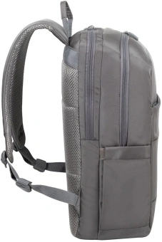 Рюкзак для ноутбука 17.3" Riva 8267 серый полиэстер (8267 GREY) - купить недорого с доставкой в интернет-магазине