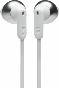 Гарнитура вкладыши JBL Tune 215BT белый беспроводные bluetooth шейный обод (JBLT215BTWHT) - купить недорого с доставкой в интернет-магазине
