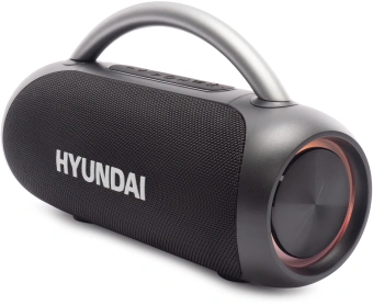 Колонка порт. Hyundai Select H-PS1026 черный 40W 2.0 BT 10м 1800mAh - купить недорого с доставкой в интернет-магазине
