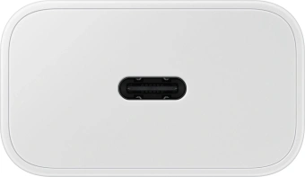 Сетевое зар./устр. Samsung EP-T2510 25W 3A (PD) USB Type-C белый (EP-T2510XWEGEU) - купить недорого с доставкой в интернет-магазине