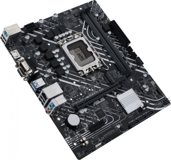 Материнская плата Asus PRIME H610M-D D4 Soc-1700 Intel H610 2xDDR4 mATX AC`97 8ch(7.1) GbLAN+VGA+HDMI - купить недорого с доставкой в интернет-магазине