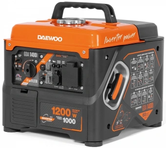 Генератор Daewoo GDA 1400i 1.2кВт - купить недорого с доставкой в интернет-магазине