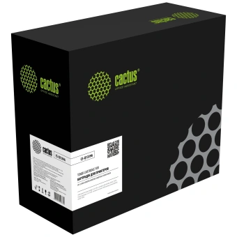 Картридж лазерный Cactus CS-Q1339A черный (18000стр.) для HP LJ 4300 без чипа - купить недорого с доставкой в интернет-магазине