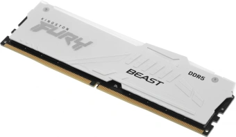 Память DDR5 32GB 6000MHz Kingston KF560C30BWEA-32 Fury Beast RGB RTL Gaming PC5-48000 CL30 DIMM 288-pin 1.4В kit single rank с радиатором Ret - купить недорого с доставкой в интернет-магазине