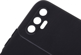 Чехол (клип-кейс) DF для Tecno Spark 8P tCase-05 черный - купить недорого с доставкой в интернет-магазине