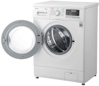 Стиральная машина LG F1296CDS0X класс: B загр.фронтальная макс.:6кг (с сушкой) белый инвертор - купить недорого с доставкой в интернет-магазине