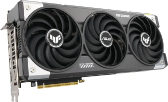 Видеокарта Asus PCI-E 5.0 TUF-RTX5070-O12G-GAMING NVIDIA GeForce RTX 5070 12Gb 192bit GDDR7 2610/28000 HDMIx2 DPx3 HDCP Ret - купить недорого с доставкой в интернет-магазине
