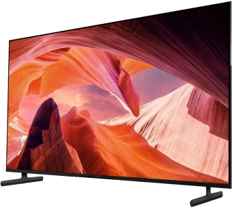 Телевизор LED Sony 85" KD-85X80L BRAVIA черный 4K Ultra HD 60Hz DVB-T DVB-T2 USB WiFi Smart TV - купить недорого с доставкой в интернет-магазине