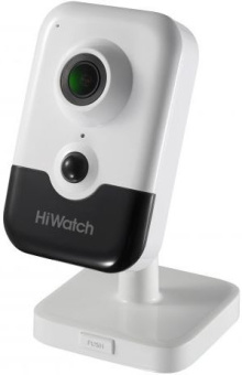 Камера видеонаблюдения IP HiWatch DS-I214(C)(2.0mm) 2-2мм цв. корп.:белый/черный - купить недорого с доставкой в интернет-магазине