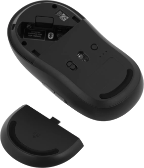 Мышь Xiaomi Wireless Mouse 3 черный оптическая 1200dpi silent беспров. BT/Radio USB для ноутбука 4but (BHR8913GL) - купить недорого с доставкой в интернет-магазине