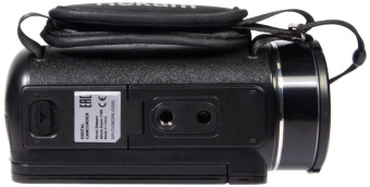 Видеокамера Rekam Allure zoom 1100 черный 10x 3" Touch LCD 4K 125Mb SD+SDHC Flash/Flash - купить недорого с доставкой в интернет-магазине