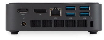 Неттоп IRU Tactio 513 i5 1235U (1.3) 16Gb SSD512Gb Iris Xe Windows 11 Pro 64 GbitEth WiFi BT 120W серый (RUS) (2187333) - купить недорого с доставкой в интернет-магазине