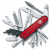 Нож перочинный Victorinox CyberTool L (1.7775.T) 91мм 39функц. красный полупрозрачный карт.коробка - купить недорого с доставкой в интернет-магазине