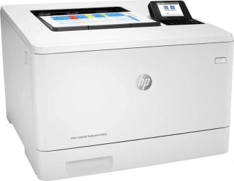 Принтер лазерный HP Color LaserJet Enterprise M455dn (3PZ95A) A4 Duplex Net белый - купить недорого с доставкой в интернет-магазине
