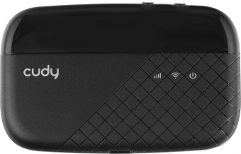 Роутер беспроводной Cudy MF4 3G/4G cat.4 черный - купить недорого с доставкой в интернет-магазине