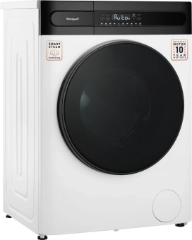 Стиральная машина Weissgauff WMD 49411 DC Inverter Steam класс: B загр.фронтальная макс.:11кг (с сушкой) белый инвертор - купить недорого с доставкой в интернет-магазине
