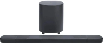Саундбар JBL BAR 1000 MK2 7.1.4 660Вт+300Вт черный - купить недорого с доставкой в интернет-магазине