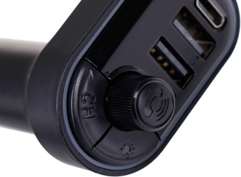 Автомобильный FM-модулятор ACV FMT-128B черный MicroSD BT USB (38762) - купить недорого с доставкой в интернет-магазине