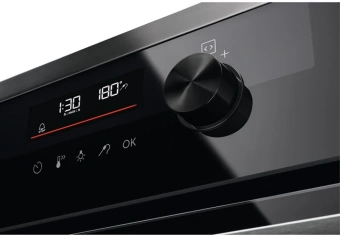 Духовой шкаф Электрический Electrolux KODDP77H черный/серебристый - купить недорого с доставкой в интернет-магазине