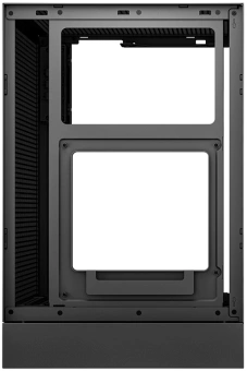 Корпус Deepcool CH170 Digital черный без БП miniITX 6x120mm 2xUSB3.0 audio bott PSU - купить недорого с доставкой в интернет-магазине
