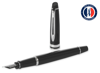 Ручка перьев. Waterman Expert 3 (S0951860) Matte Black CT M сталь нержавеющая подар.кор. - купить недорого с доставкой в интернет-магазине