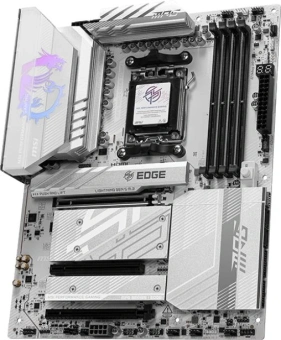 Материнская плата MSI MPG B850 EDGE TI WIFI SocketAM5 AMD B850 4xDDR5 ATX AC`97 8ch(7.1) 5Gigabit RAID+HDMI - купить недорого с доставкой в интернет-магазине