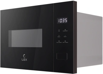 Микроволновая печь Lex BIMO 15.02N BBL 15л. 600Вт черный (встраиваемая) - купить недорого с доставкой в интернет-магазине
