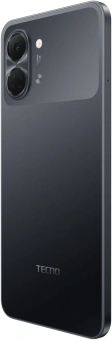 Смартфон Tecno Spark Go 3 64Gb 4Gb черный моноблок 3G 4G 2Sim 6.75" 720x1600 Android 15 13Mpix 802.11 a/b/g/n/ac NFC GPS GSM900/1800 Protect microSD max1024Gb - купить недорого с доставкой в интернет-магазине