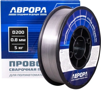 Проволока свар. Aurora E71T-GS D0.8мм 5000гр (39778) - купить недорого с доставкой в интернет-магазине