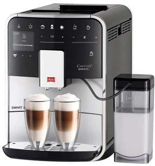 Кофемашина Melitta F831-101 серебристый - купить недорого с доставкой в интернет-магазине