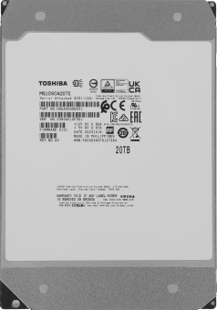 Жесткий диск Toshiba SAS 3.0 20TB MG10SCA20TE Server 512E (7200rpm) 512Mb 3.5" - купить недорого с доставкой в интернет-магазине