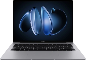 Ноутбук Huawei MateBook 14 FlemingH Core Ultra 5 125H 16Gb SSD512Gb Intel Arc 14" OLED Touch 2K (2880x1920) Windows 11 Home grey WiFi BT Cam (53014APJ) - купить недорого с доставкой в интернет-магазине