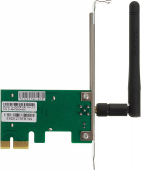 Сетевой адаптер Wi-Fi TP-Link TL-WN781ND N150 PCI Express (ант.внеш.съем) 1ант. - купить недорого с доставкой в интернет-магазине