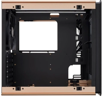 Корпус Azza Regis черный без БП ATX 5x120mm 4x140mm 2xUSB3.0 audio bott PSU - купить недорого с доставкой в интернет-магазине