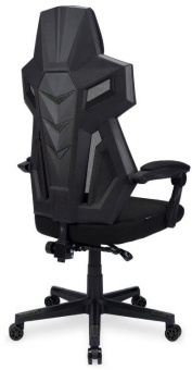 Кресло игровое Оклик 111G черный сиденье черный сетка/ткань с подголов. крестов. пластик черный - купить недорого с доставкой в интернет-магазине