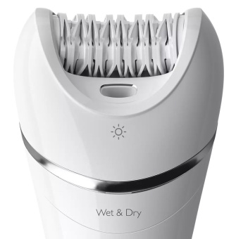 Эпилятор Philips BRE700/00 скор.:2 насад.:3 от аккум. белый - купить недорого с доставкой в интернет-магазине