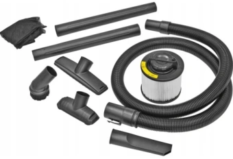 Строительный пылесос DeWalt DXV30SAPTA-QT 750Вт (уборка: сухая/сбор воды/выдув) серебристый - купить недорого с доставкой в интернет-магазине