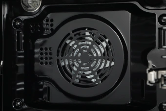 Духовой шкаф Электрический Haier HOX-P06HGBX черное стекло/нержавеющая сталь - купить недорого с доставкой в интернет-магазине