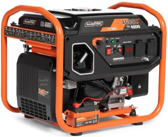 Генератор Daewoo GDA 4600Ei 4.6кВт - купить недорого с доставкой в интернет-магазине