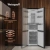 Холодильник Weissgauff WRK 2000 Total NoFrost Inverter Rock Glass 2-хкамерн. графит инвертер - купить недорого с доставкой в интернет-магазине