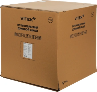 Духовой шкаф Электрический Vitek VEO 6230 BG стекло черное - купить недорого с доставкой в интернет-магазине