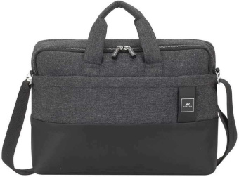 Сумка для ноутбука 15.6" Riva 8831 черный полиэстер (8831 BLACK) - купить недорого с доставкой в интернет-магазине