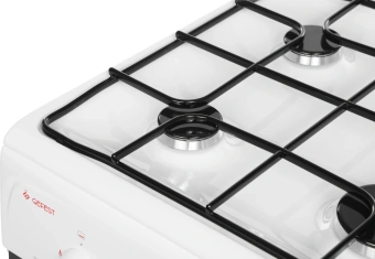 Плита Газовая Gefest ПГ 3200-06 К35 белый (без крышки) реш.сталь - купить недорого с доставкой в интернет-магазине